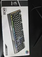 MSI VIGORGK30 gaming toetsenbord PS5/ PC, Computers en Software, Toetsenborden, Ophalen, MSI, Gaming toetsenbord, Zo goed als nieuw