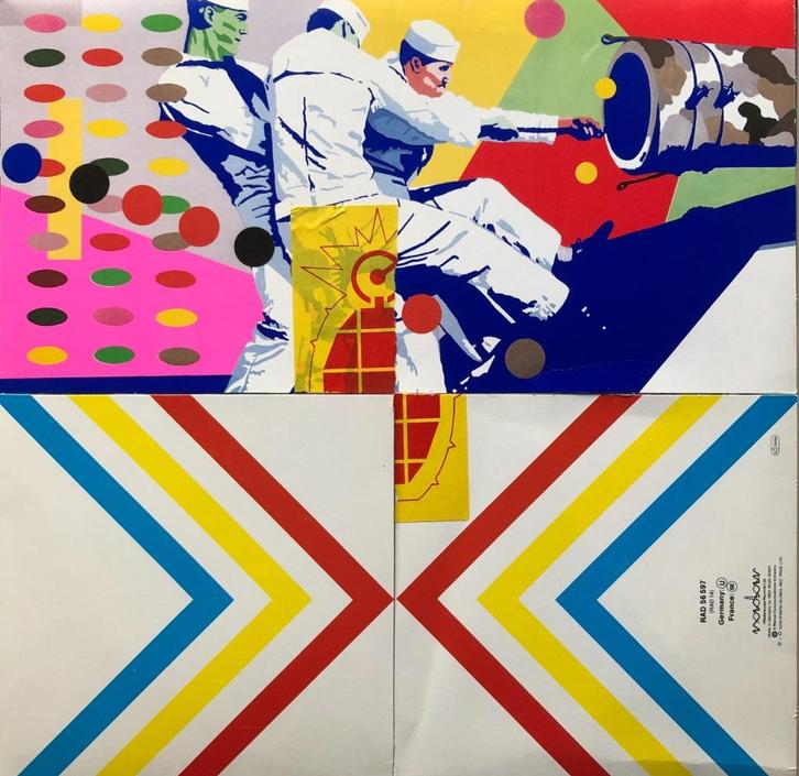 ELVIS COSTELLO & THE ATRACTIONS LP: ARMED FORCES, Cd's en Dvd's, Vinyl | Pop, Gebruikt, 1960 tot 1980, 12 inch, Ophalen of Verzenden