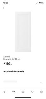 Axstad Ikea Keuken deur deuren ladefront 2x nieuw, Huis en Inrichting, Nieuw, Ophalen of Verzenden