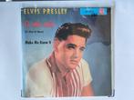 ELVIS PRESLEY: O SOLE MIO - MAKE ME KNOW IT. VG+, Gebruikt, 7 inch, Single, Ophalen of Verzenden