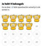 9 digitale bakzegels jumbo lekker cheffen, Ophalen of Verzenden, Winkel, Super of Benzinepomp, Zegels, Bonnen of Punten