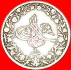 * ABDUL HAMID II 1876-1909:EGYPT 5/10 QIRSH AH1293/10 (1884), Postzegels en Munten, Munten | Afrika, Egypte, Losse munt, Verzenden
