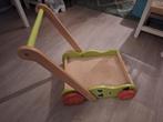 Loopkar, Kinderen en Baby's, Speelgoed | Houten speelgoed, Ophalen of Verzenden, Zo goed als nieuw, Overige typen