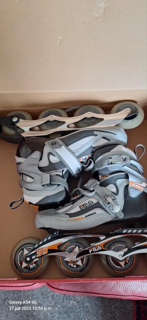 FILA M90 FLOW Lady skates skeelers EU 41 als nieuw,, Sport en Fitness, Skeelers, Ophalen of Verzenden