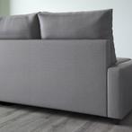 IKEA FRIHETEN Hoekslaapbank met opbergruimte, Huis en Inrichting, Ophalen, Tweepersoons, 140 cm, Zo goed als nieuw