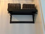 Zwarte kapstok hemnes zgan ikea, Ophalen, Zo goed als nieuw