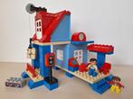* Duplo:Groot station voor de trein met takel. Treinstation, Kinderen en Baby's, Speelgoed | Duplo en Lego, Ophalen of Verzenden