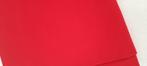 prachtige rode kerststof kleding rok breed 142/110, 120 cm of meer, Ophalen of Verzenden, Katoen, Rood