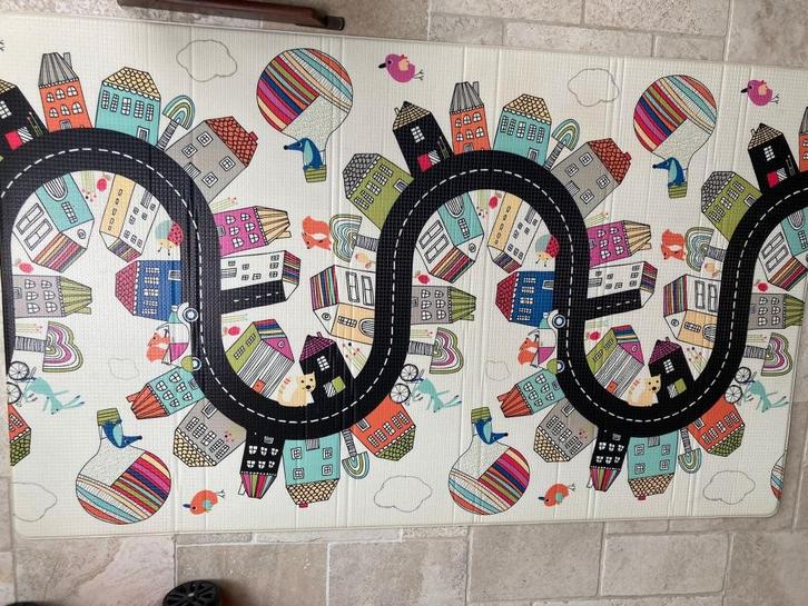 Skip Hop DoublePlay Playmat, Kinderen en Baby's, Speelgoed | Babyspeelgoed, Zo goed als nieuw, Overige typen, Ophalen of Verzenden