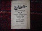 Velocette OHC KSS KTS mark II 1936 instruction book, Motoren, Ophalen of Verzenden, Overige merken