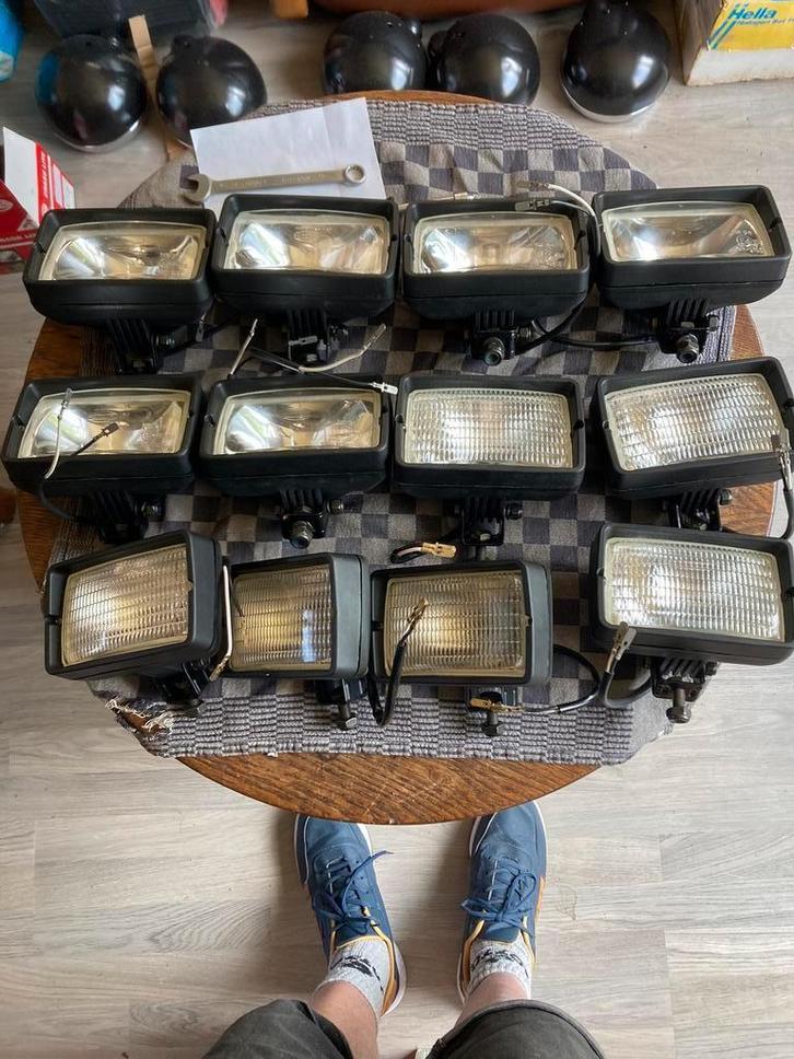 Oldtimer verstralers en witte mistlampen autopal, Auto-onderdelen, Verlichting, Nieuw, Ophalen of Verzenden