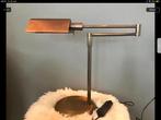 Vintage RELCO MILANO design tafellamp messing, Ophalen of Verzenden, Zo goed als nieuw, Minder dan 50 cm