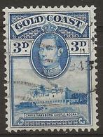 Goudkust, Ophalen of Verzenden, Overige landen, Gestempeld