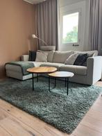 Vloerkleed, Huis en Inrichting, Stoffering | Vloerbedekking, Ophalen, Zo goed als nieuw, Minder dan 10 m², Groen