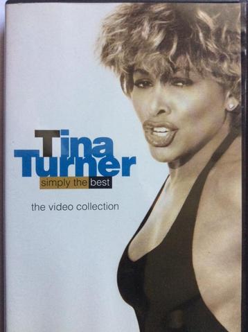 TINA TURNER - DVD "Simply the Best" (Nieuw!)