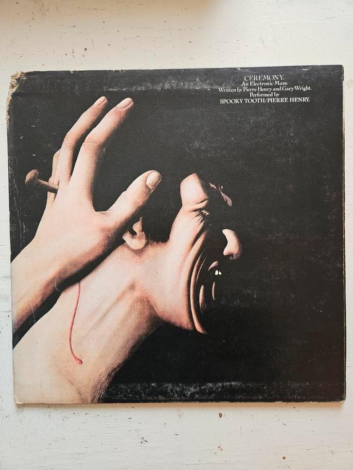 Spooky Tooth - Ceremony LP, Cd's en Dvd's, Vinyl | Rock, Gebruikt, Progressive, 12 inch, Ophalen of Verzenden