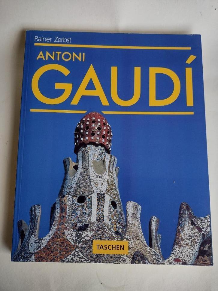 Antoni Gaudi / Rainer Zerbst ISBN 9783822801222 - Taschen, Boeken, Kunst en Cultuur | Architectuur, Zo goed als nieuw, Architecten