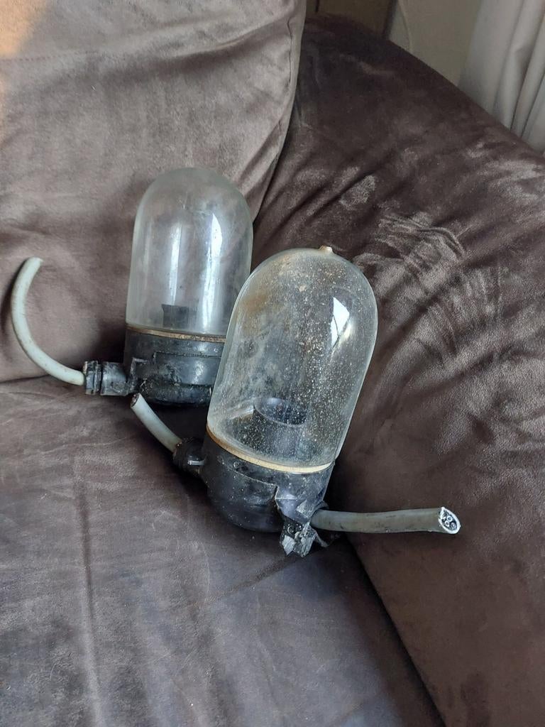 Stallampen oud, Ophalen of Verzenden, Netvoeding, Minder dan 50 watt