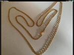Geweldige nieuw gouden Jasseron ketting 18 kar 750 goud, Sieraden, Tassen en Uiterlijk, Kettingen, Verzenden, Nieuw, Goud, Goud