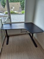 Ikea Bekant hoekbureau rechts, Huis en Inrichting, Ophalen, In hoogte verstelbaar, Zo goed als nieuw, Bureau