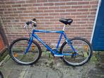 Mountainbike blauw, Fietsen en Brommers, Fietsen | Mountainbikes en ATB, Hardtail, Ophalen, Gebruikt, Overige merken