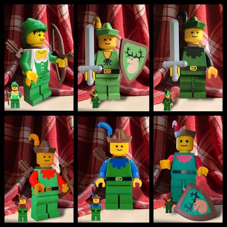 Geweldige VINTAGE MAXI MEGA figuren Pirates Space en meer .., Kinderen en Baby's, Speelgoed | Duplo en Lego, Nieuw, Ophalen of Verzenden