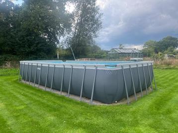 Intex zwembad 732 x 366 x 132 cm beschikbaar voor biedingen