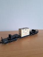 Märklin 4618 dieplader, Wisselstroom, Wagon, Ophalen of Verzenden, Zo goed als nieuw