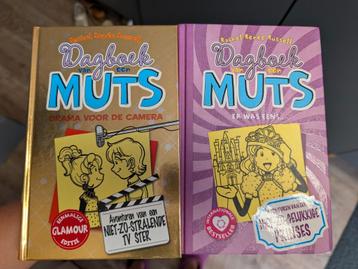 Dagboek van een muts deel 7 en 8 beschikbaar voor biedingen