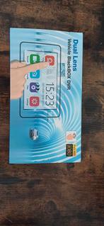 Te koop cam dual lens full HD 1080 ., Auto diversen, Dashcams, Ophalen of Verzenden, Zo goed als nieuw