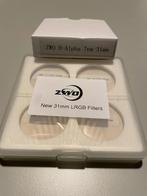 ZWO filterset LRGB (31mm), Ophalen of Verzenden, Zo goed als nieuw, Minder dan 80 mm, Onderdelen of Toebehoren