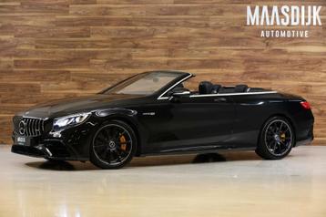 Mercedes S-klasse Cabrio AMG 63 4MATIC+|Ceramic|Massage|Carb beschikbaar voor biedingen