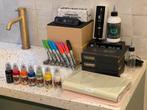 Tattoo Machine Startersset Compleet, Ophalen of Verzenden, Nieuw, Overige typen