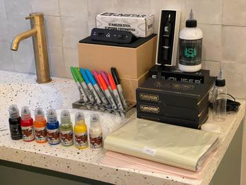 Tattoo Machine Startersset Compleet beschikbaar voor biedingen