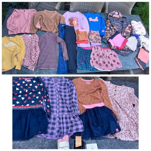 Mooie set meisjeskleding maat 122/128, Kinderen en Baby's, Kinderkleding | Kinder-kledingpakketten, Zo goed als nieuw, Ophalen of Verzenden