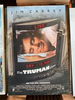 The Truman Show originele USA filmposter, Ophalen of Verzenden, Zo goed als nieuw, A1 t/m A3, Film en Tv