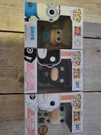 Funko Pop Minions - Dave, Spy Gru, Spy Dru, Ophalen of Verzenden, Nieuw