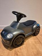 Loopauto Volkswagen Kever Beetle- Grijs Z.G.A.N, Kinderen en Baby's, Ophalen of Verzenden, Zo goed als nieuw, Loopvoertuig
