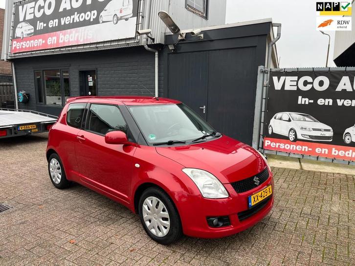 Suzuki Swift 1.3 Bandit climate control airco nette auto, Auto's, Suzuki, Te koop, Swift, ABS, Airbags, Airconditioning, Centrale vergrendeling