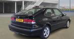 Saab 9-3 2.0 Turbo Coupe 2002 Zwart, Auto's, Saab, Voorwielaandrijving, 65 €/maand, 1295 kg, 4 cilinders