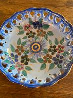 Prachtige antieke schaal Unique Doorsnede 18 cm, Ophalen of Verzenden