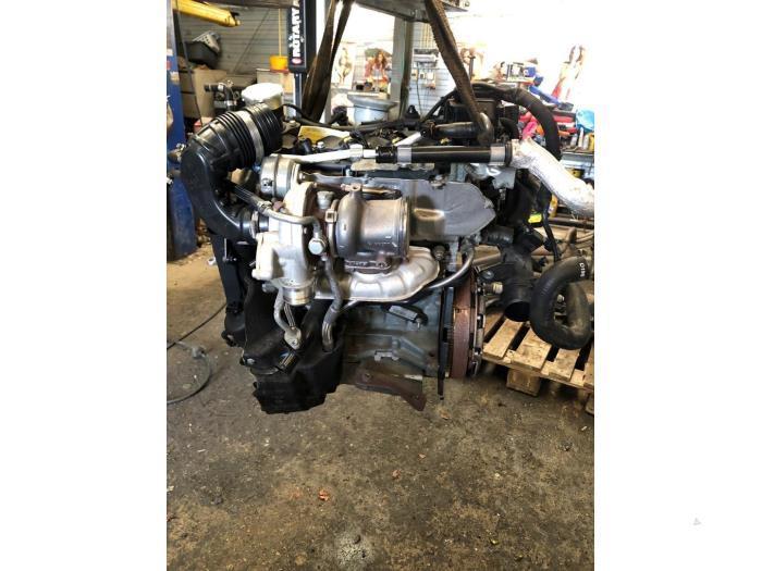 Motor van een Fiat 500, Auto-onderdelen, Motor en Toebehoren, Fiat, Gebruikt, 3 maanden garantie