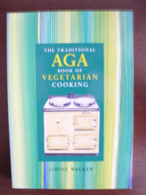 AGA Book of Vegetarian Cooking, Boeken, Kookboeken, Nieuw, Voorgerechten en Soepen, Hoofdgerechten, Gezond koken, Vegetarisch
