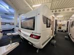 2023 OCCASION CONCURRENT Hobby 560 UL Prestige, Caravans en Kamperen, 2 aparte bedden, Bedrijf, 5 tot 6 meter, Standaardzit