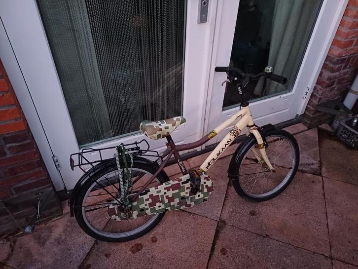 Kinderfiets 16 inch, Fietsen en Brommers, Fietsen | Kinderfietsjes, Gebruikt, 16 tot 20 inch, Ophalen