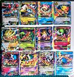 17 Pokémon XY Mega Evolutie kaarten 2016 NEAR MINT set, Ophalen, Zo goed als nieuw, Meerdere kaarten, Foil