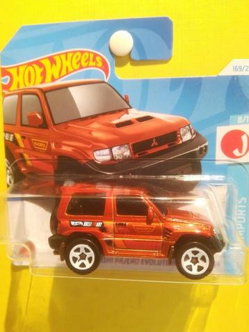 Mitsubishi Pajero Evolution Hot Wheels J-imports 2024 beschikbaar voor biedingen
