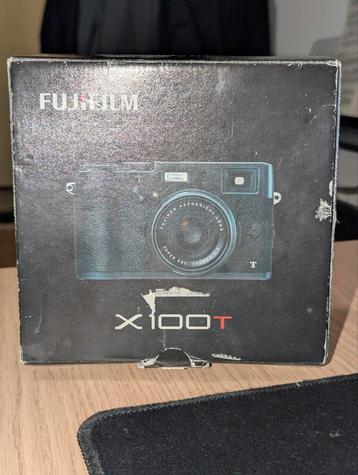 Fujifilm X100T Verpakking - Originele Doos beschikbaar voor biedingen