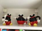 Disney mickey mouse theeset, Ophalen of Verzenden, Mickey Mouse, Zo goed als nieuw, Beeldje of Figuurtje