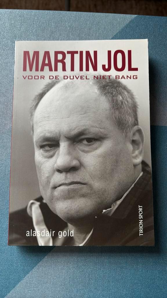 A. Gold - Martin Jol, Boeken, Biografieën, Zo goed als nieuw, Ophalen of Verzenden